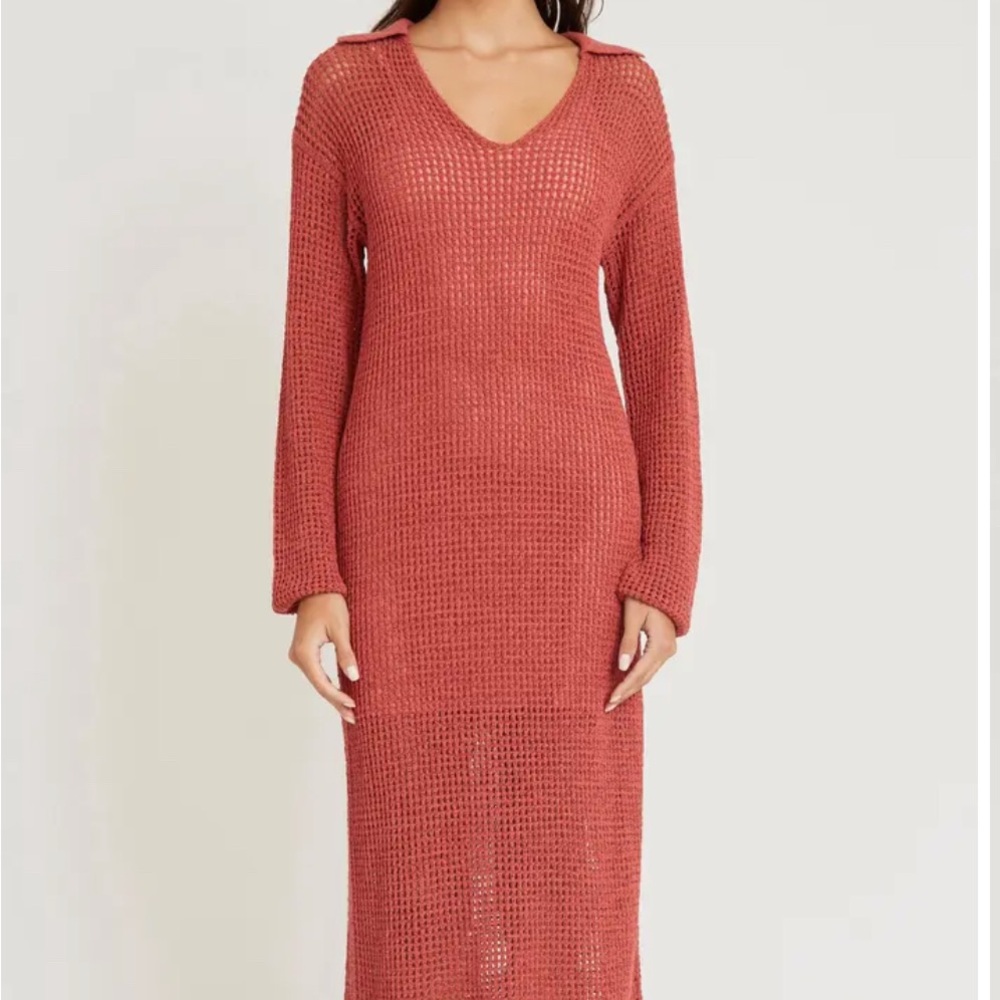 Long Sleeve Sweater Dress